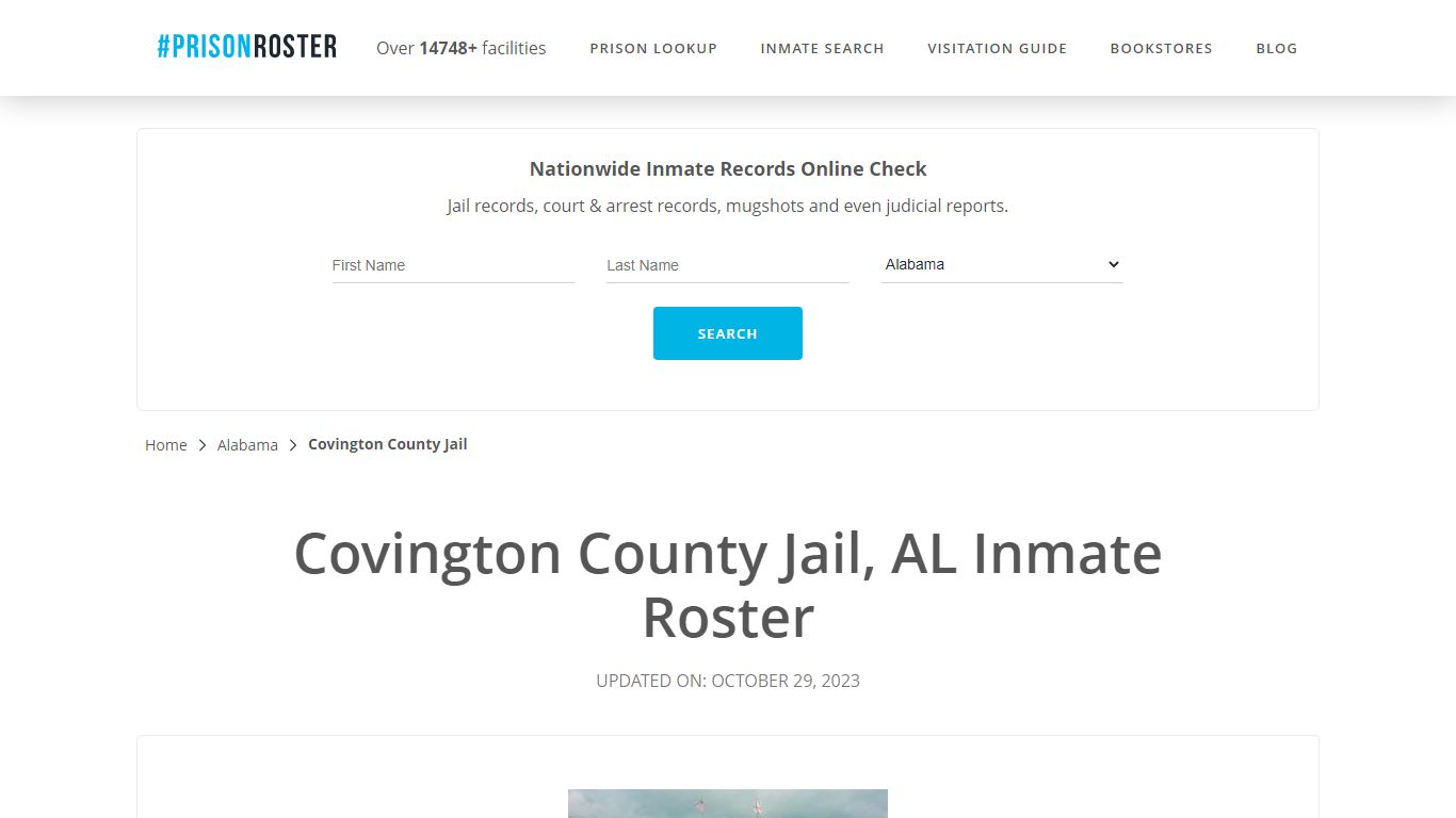 Covington County Jail, AL Inmate Roster - Prisonroster